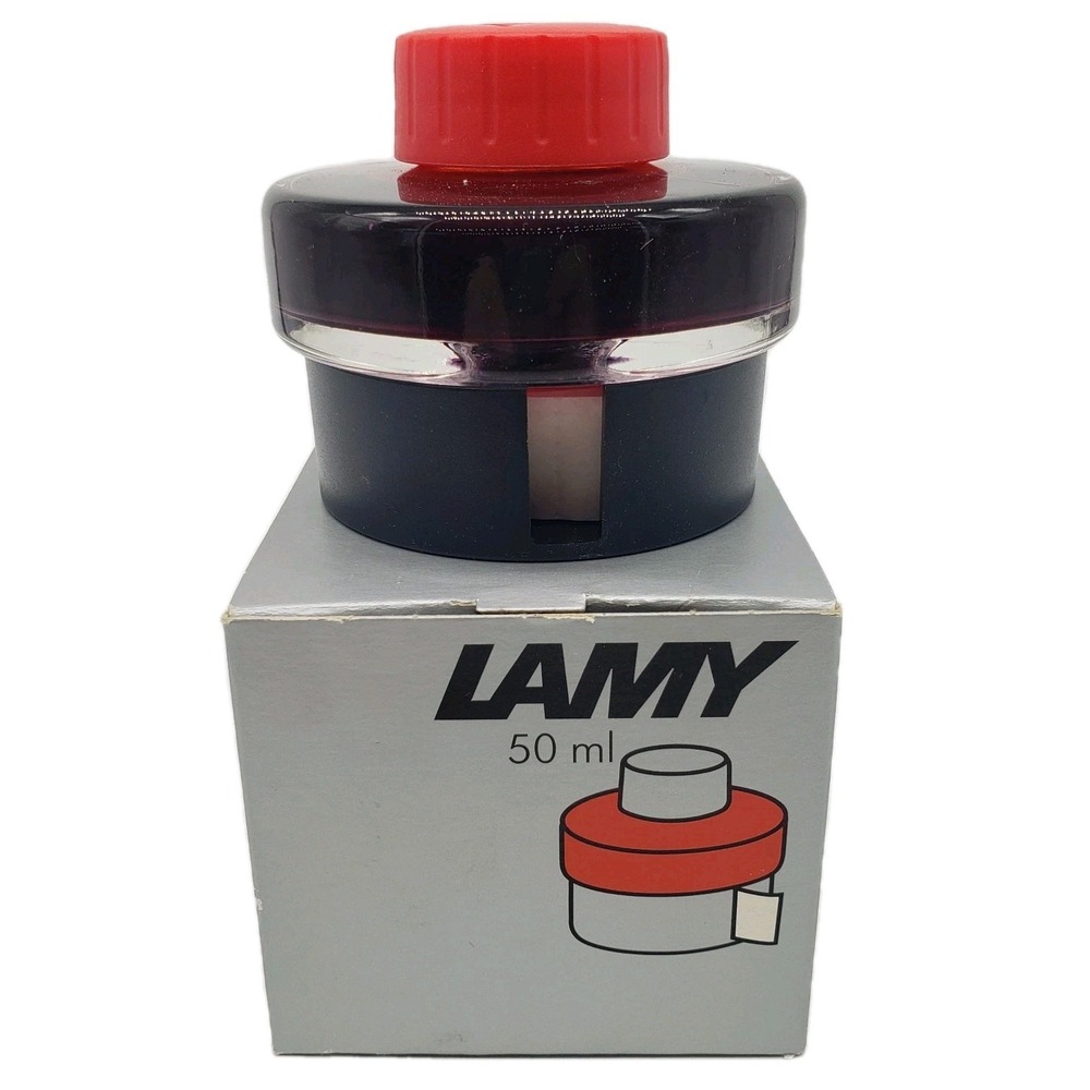 LAMY T52 Red 50 ml Ink. Made In Germany - Picture 1 of 4